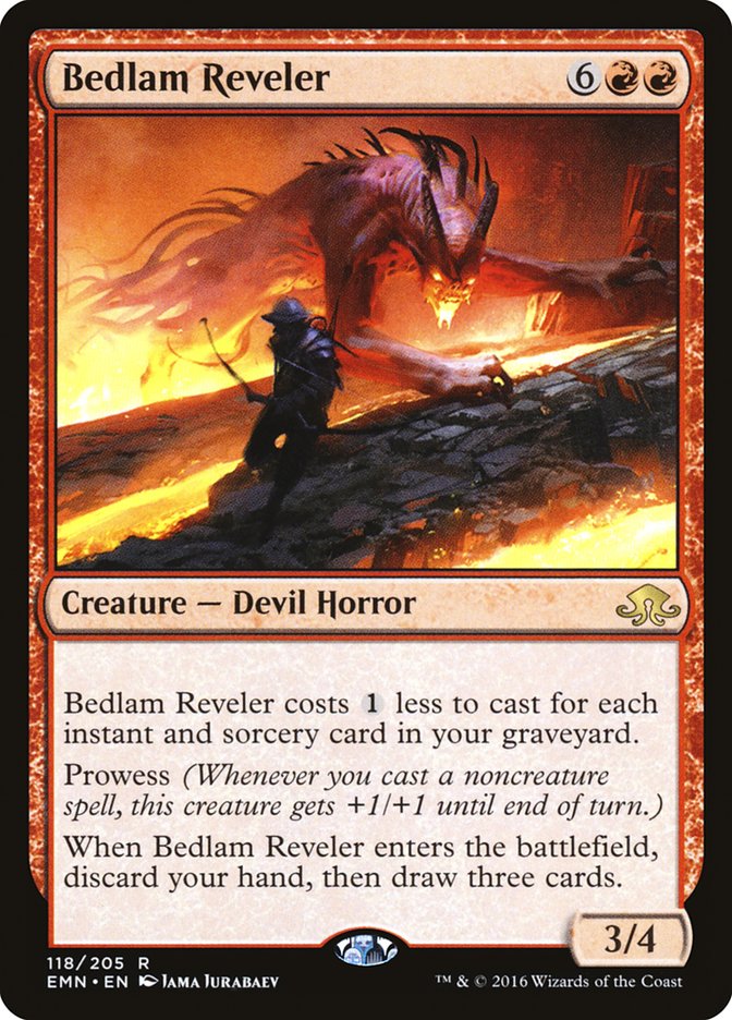 Bedlam Reveler [Eldritch Moon] | Exor Games Dartmouth