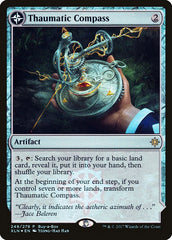 Thaumatic Compass // Spires of Orazca (Buy-A-Box) [Ixalan Treasure Chest] | Exor Games Dartmouth