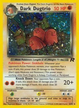 Dark Dugtrio (6/82) [Team Rocket Unlimited] | Exor Games Dartmouth