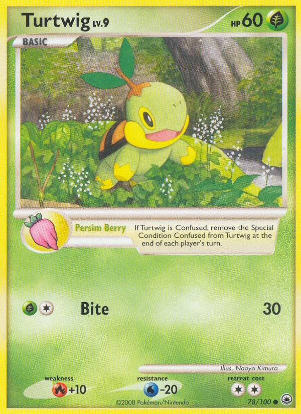 Turtwig (78/100) [Diamond & Pearl: Majestic Dawn] | Exor Games Dartmouth