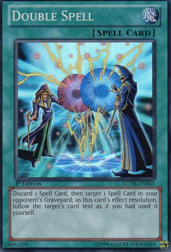 Double Spell [LCYW-EN065] Super Rare | Exor Games Dartmouth