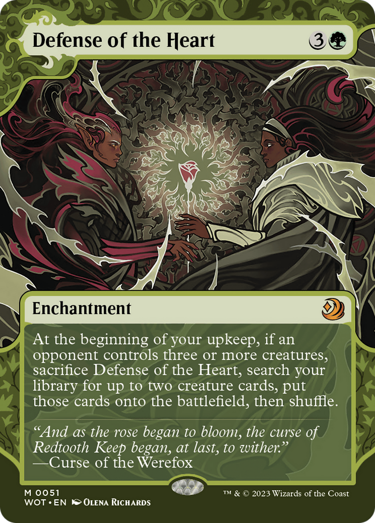 Defense of the Heart [Wilds of Eldraine: Enchanting Tales] | Exor Games Dartmouth