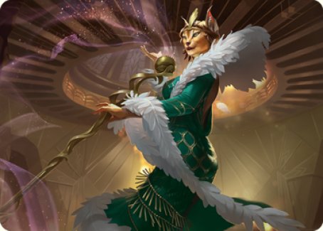 Kitt Kanto, Mayhem Diva Art Card [Streets of New Capenna Art Series] | Exor Games Dartmouth