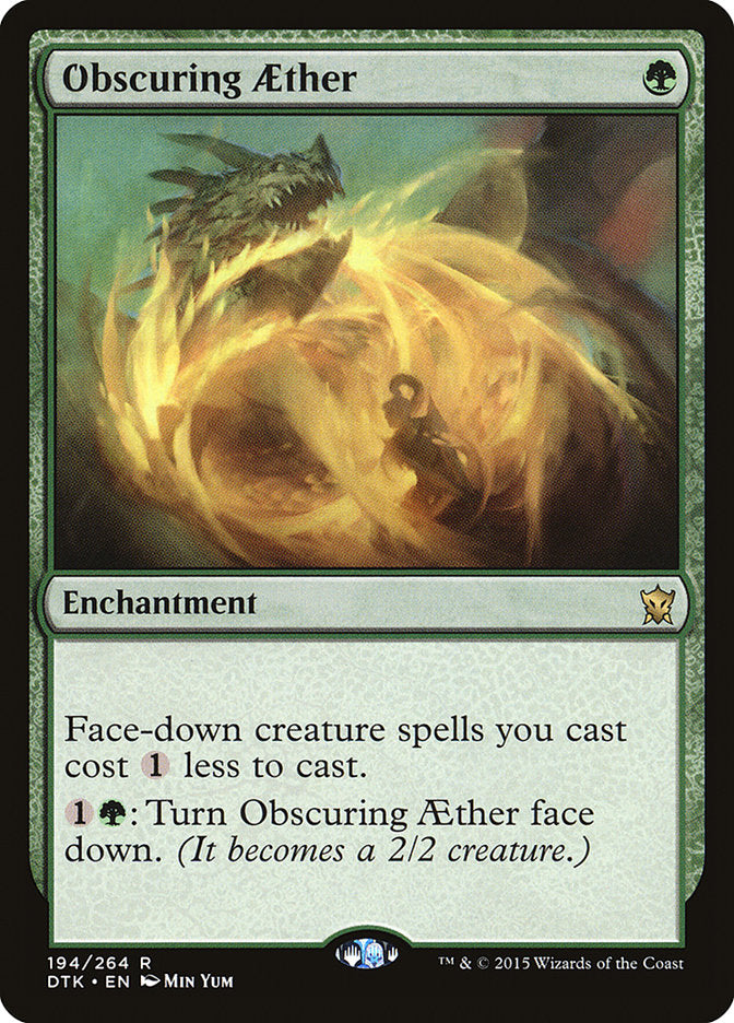 Obscuring Aether [Dragons of Tarkir] | Exor Games Dartmouth