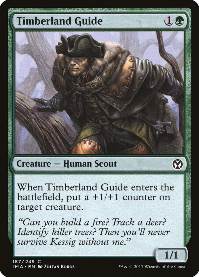 Timberland Guide [Innistrad: Midnight Hunt] | Exor Games Dartmouth