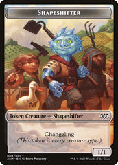 Shapeshifter Token [Double Masters] | Exor Games Dartmouth