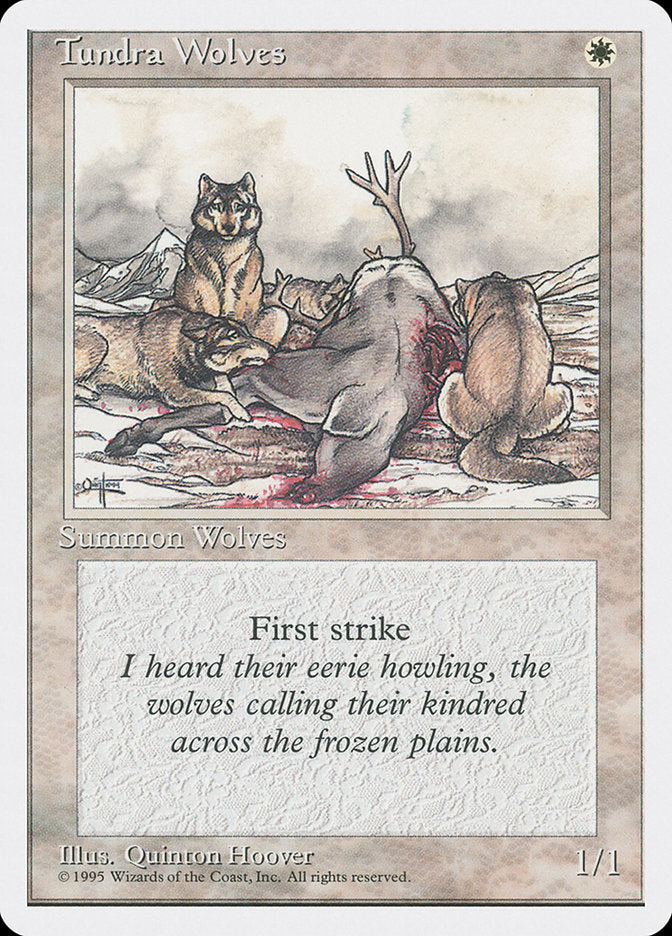 Tundra Wolves [Fourth Edition] | Exor Games Dartmouth