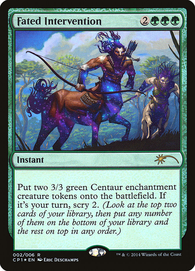 Fated Intervention [Magic 2015 Clash Pack] | Exor Games Dartmouth