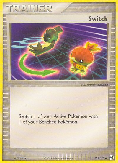 Switch (102/112) [EX: FireRed & LeafGreen] | Exor Games Dartmouth