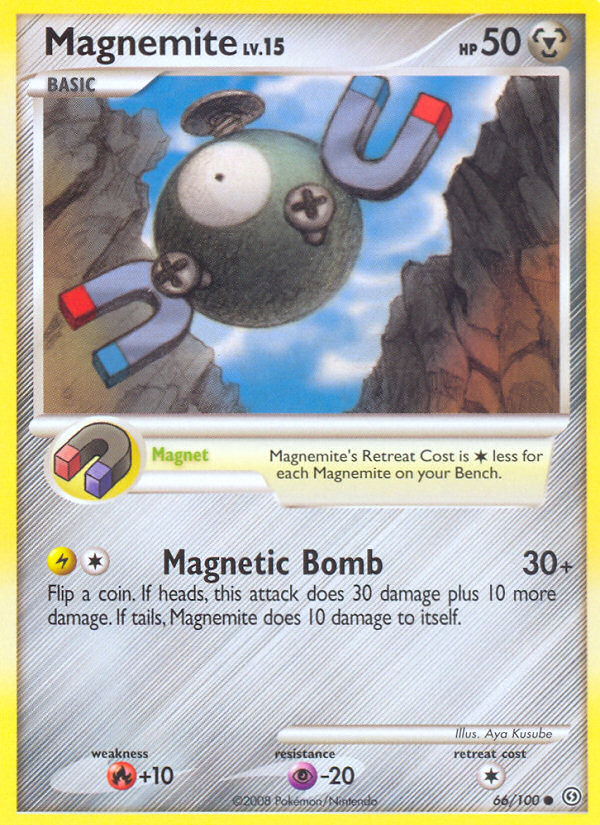 Magnemite (66/100) [Diamond & Pearl: Stormfront] | Exor Games Dartmouth