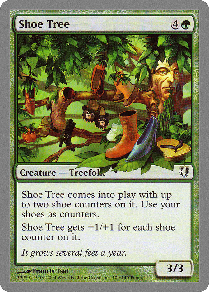 Shoe Tree [Unhinged] | Exor Games Dartmouth