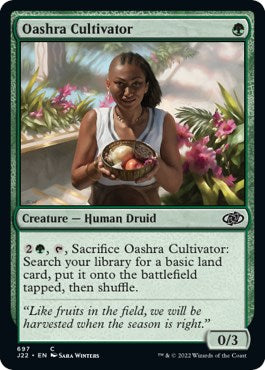 Oashra Cultivator [Jumpstart 2022] | Exor Games Dartmouth
