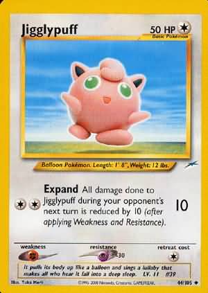 Jigglypuff (44/105) [Neo Destiny Unlimited] | Exor Games Dartmouth