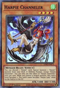 Harpie Channeler (Purple) [LDS2-EN073] Ultra Rare | Exor Games Dartmouth