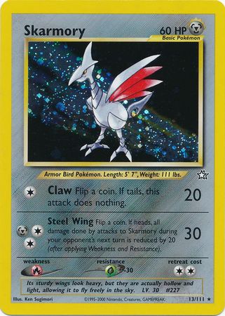 Skarmory (13/111) [Neo Genesis Unlimited] | Exor Games Dartmouth