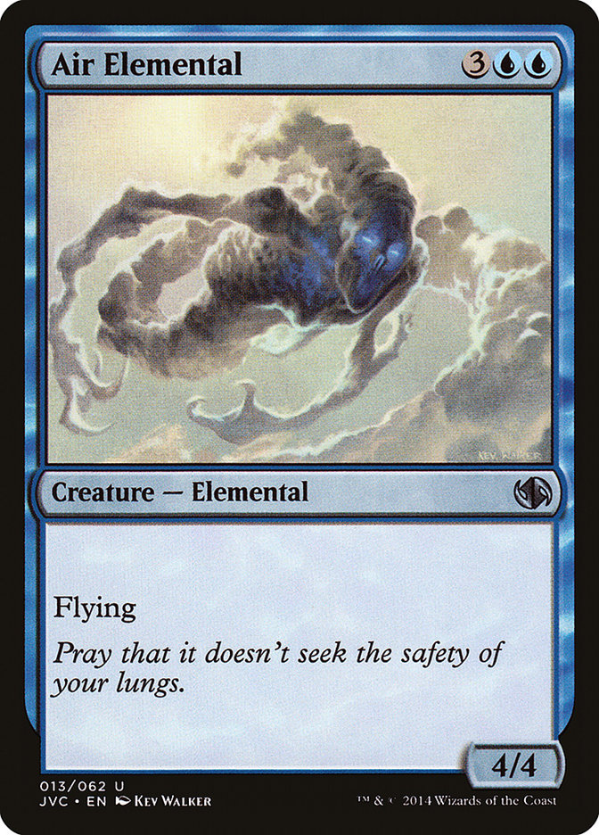 Air Elemental [Duel Decks Anthology] | Exor Games Dartmouth