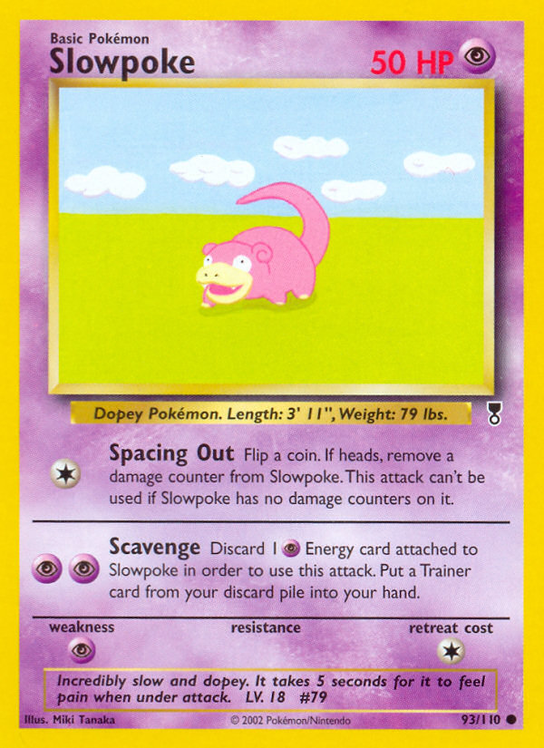 Slowpoke (93/110) [Legendary Collection] | Exor Games Dartmouth