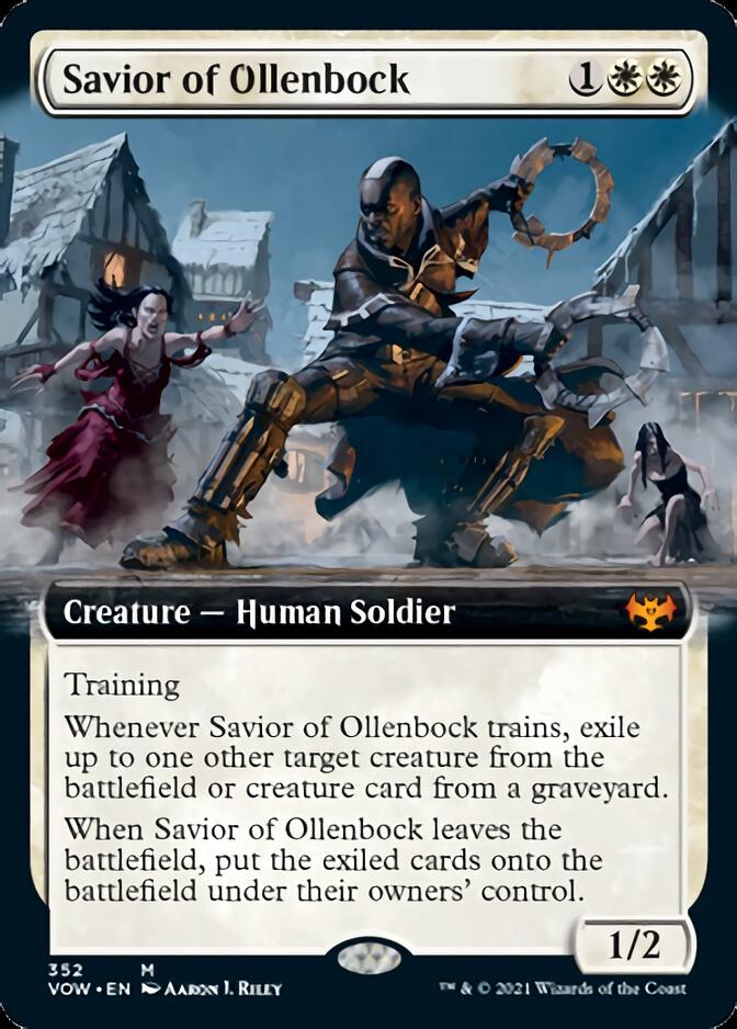 Savior of Ollenbock (Extended) [Innistrad: Crimson Vow] | Exor Games Dartmouth