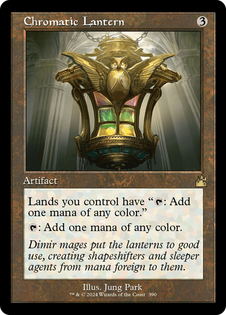 Chromatic Lantern (Retro Frame) [Ravnica Remastered] | Exor Games Dartmouth