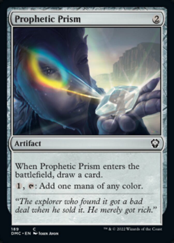 Prophetic Prism [Dominaria United Commander] | Exor Games Dartmouth