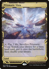 Prismatic Vista [Zendikar Rising Expeditions] | Exor Games Dartmouth