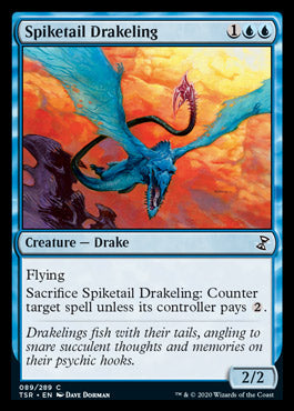 Spiketail Drakeling [Time Spiral Remastered] | Exor Games Dartmouth