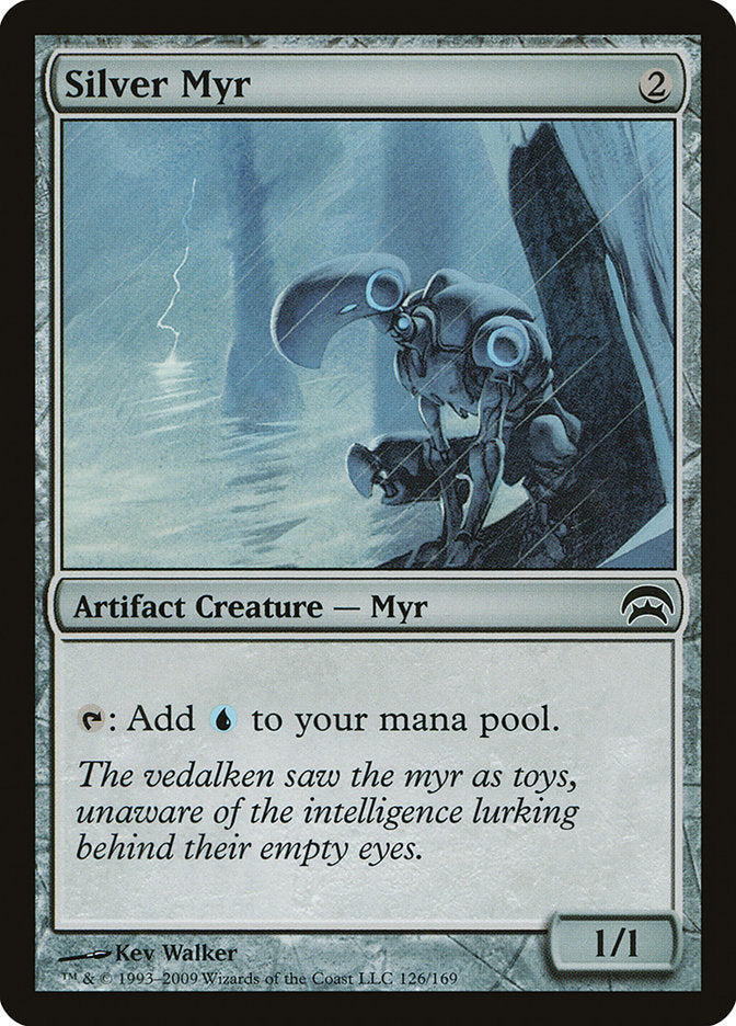 Silver Myr [Planechase] | Exor Games Dartmouth
