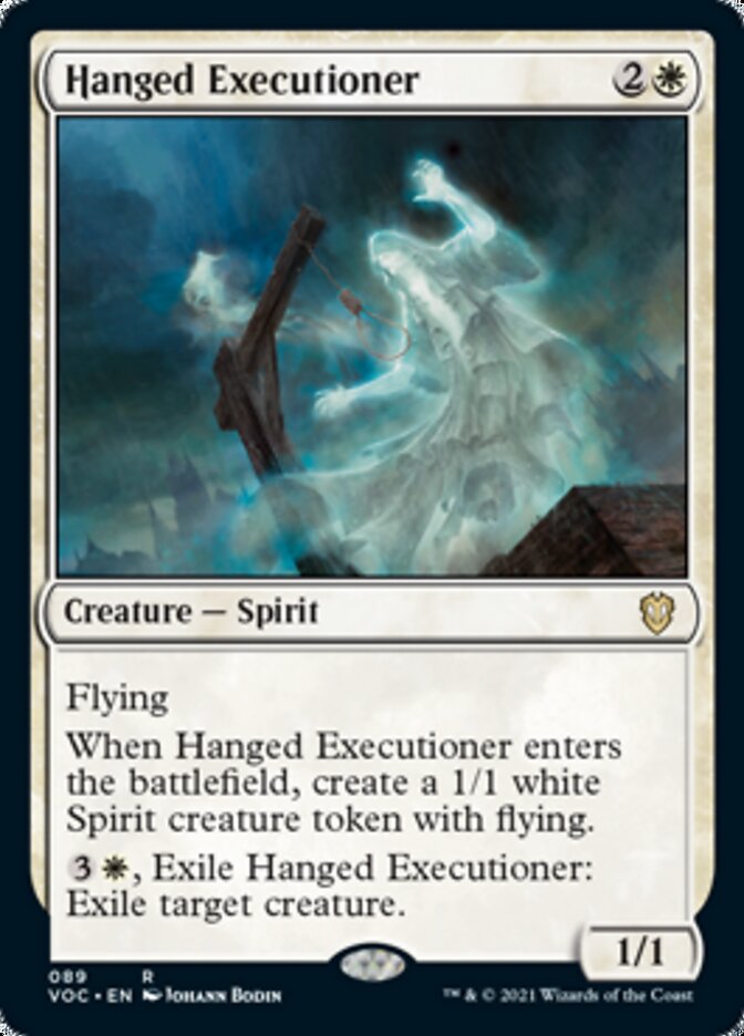 Hanged Executioner [Innistrad: Crimson Vow Commander] | Exor Games Dartmouth