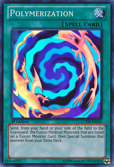 Polymerization [LCYW-EN056] Super Rare | Exor Games Dartmouth