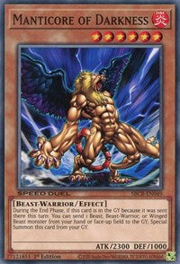 Manticore of Darkness [SBCB-EN049] Common | Exor Games Dartmouth