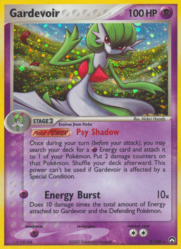 Gardevoir (9/108) [EX: Power Keepers] | Exor Games Dartmouth