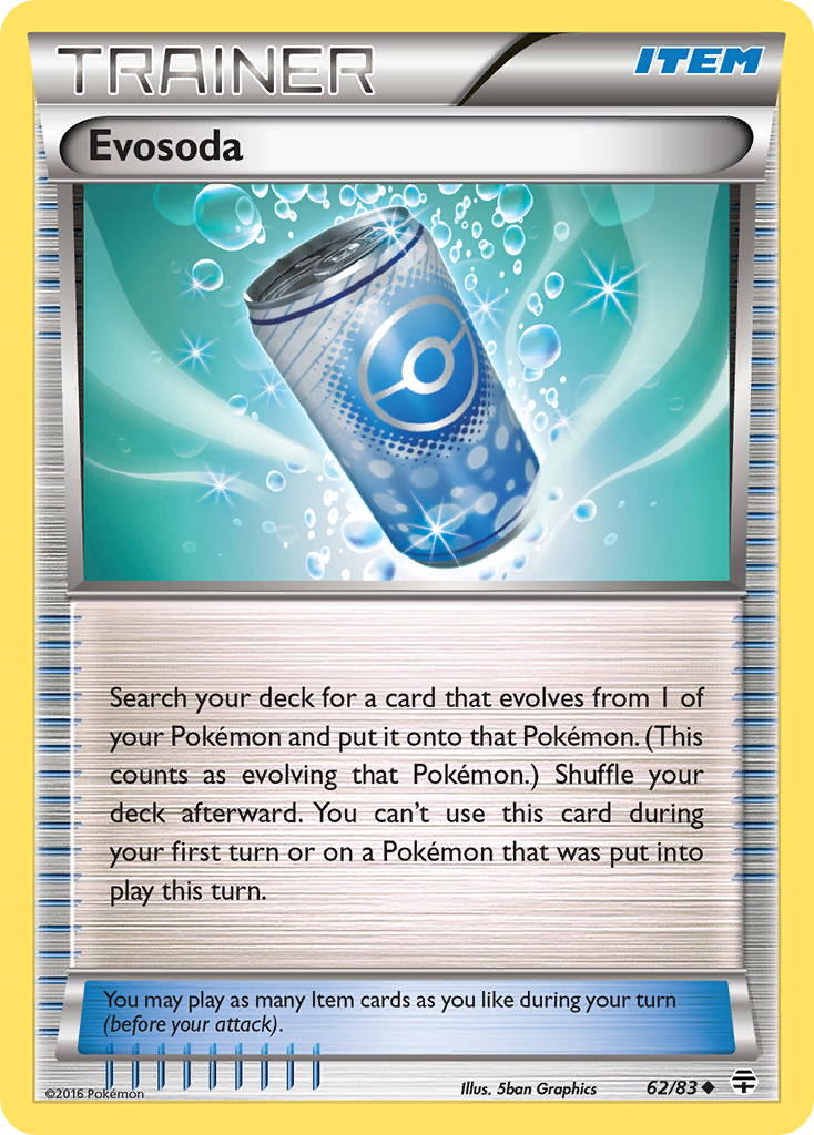 Evosoda (62/83) [XY: Generations] | Exor Games Dartmouth