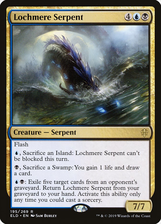 Lochmere Serpent [Throne of Eldraine] | Exor Games Dartmouth