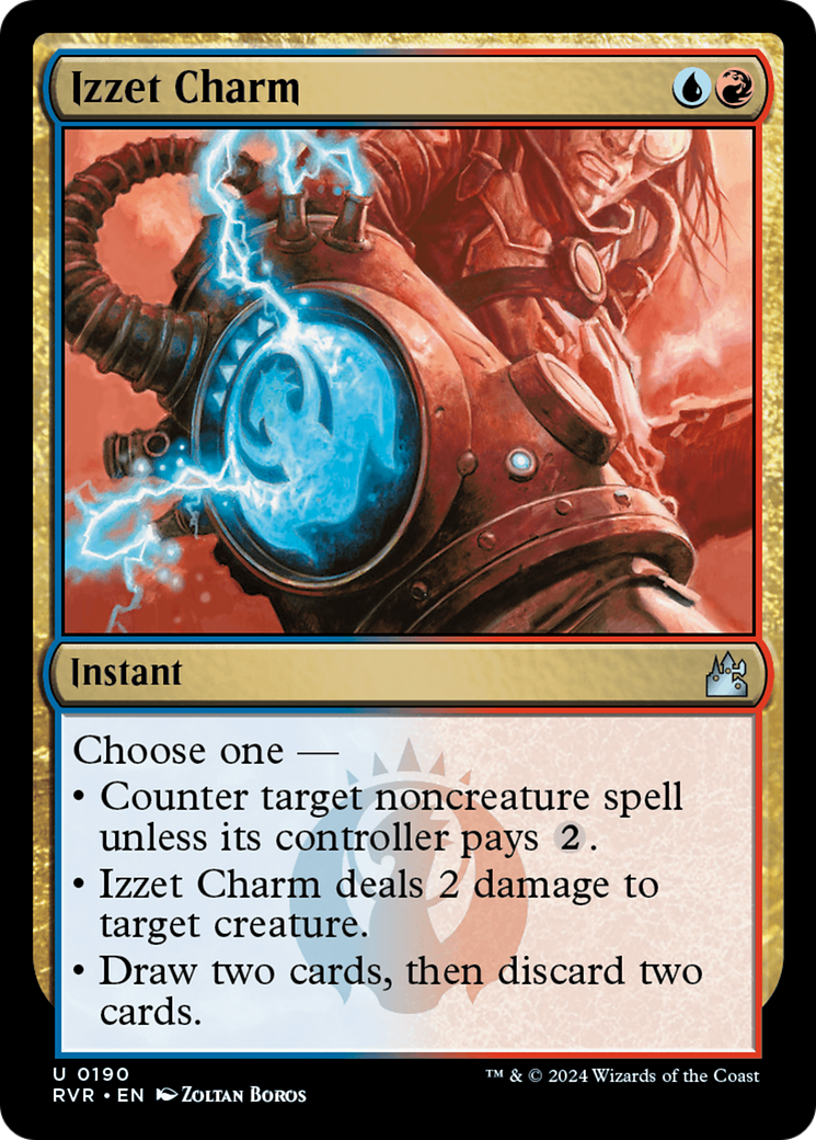 Izzet Charm [Ravnica Remastered] | Exor Games Dartmouth