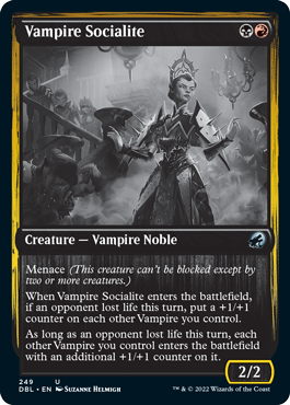 Vampire Socialite [Innistrad: Double Feature] | Exor Games Dartmouth