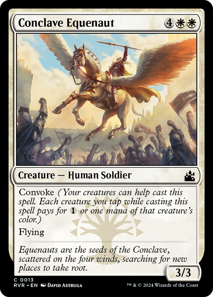 Conclave Equenaut [Ravnica Remastered] | Exor Games Dartmouth