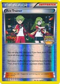 Ace Trainer (69/98) (Staff Regional Championship Promo) [XY: Ancient Origins] | Exor Games Dartmouth