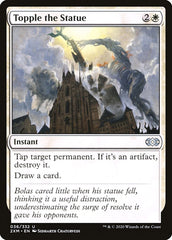 Topple the Statue [Double Masters] | Exor Games Dartmouth