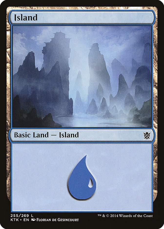 Island (255) [Khans of Tarkir] | Exor Games Dartmouth