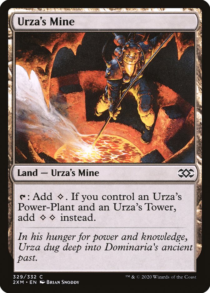 Urza's Mine [Double Masters] | Exor Games Dartmouth
