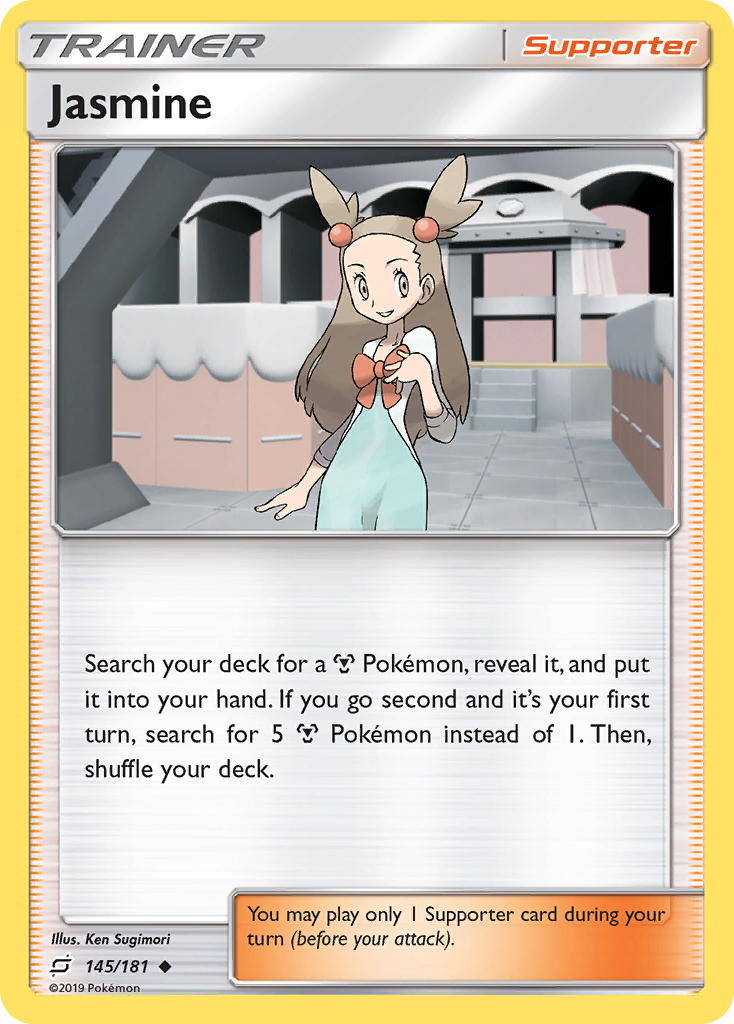 Jasmine (145/181) [Sun & Moon: Team Up] | Exor Games Dartmouth