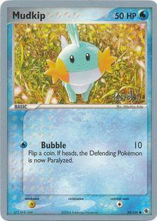 Mudkip (59/109) (Rocky Beach - Reed Weichler) [World Championships 2004] | Exor Games Dartmouth