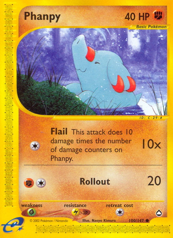 Phanpy (100/147) [Aquapolis] | Exor Games Dartmouth