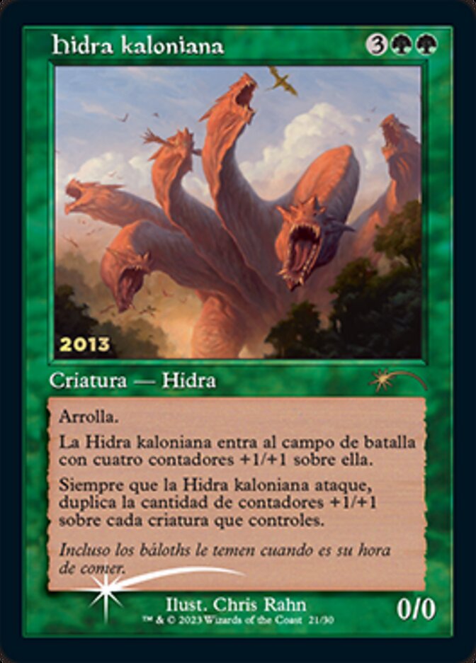 Hidra Kaloniana (Kalonian Hydra) [30th Anniversary Promos] | Exor Games Dartmouth