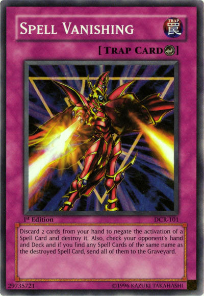 Spell Vanishing [DCR-101] Super Rare | Exor Games Dartmouth