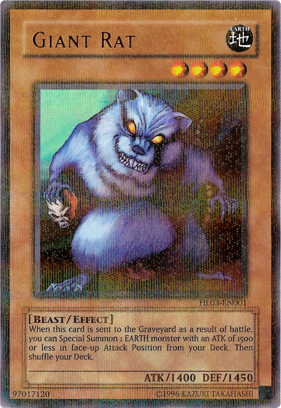 Giant Rat [HL03-EN001] Parallel Rare | Exor Games Dartmouth