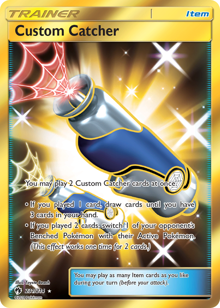 Custom Catcher (231/214) [Sun & Moon: Lost Thunder] | Exor Games Dartmouth