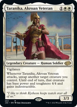 Taranika, Akroan Veteran [Jumpstart 2022] | Exor Games Dartmouth