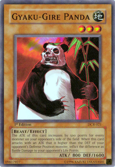 Gyaku-Gire Panda [DCR-021] Common | Exor Games Dartmouth