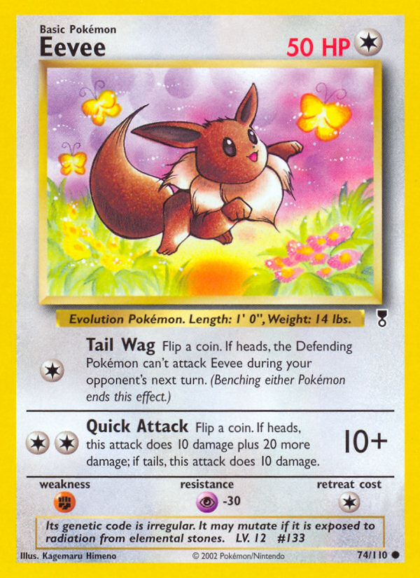 Eevee (74/110) [Legendary Collection] | Exor Games Dartmouth